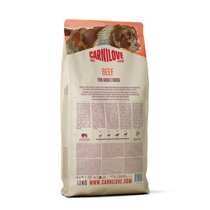 Carnilove | True Fresh Beef Dog Food