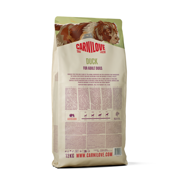Carnilove | True Fresh Duck Dog Food