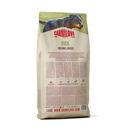 Carnilove | True Fresh Duck Small Breed Dog Food
