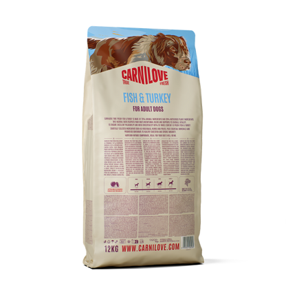 Carnilove | True Fresh Fish & Turkey Dog Food