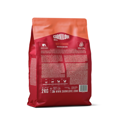 Carnilove | Active Cat Beef & Venison