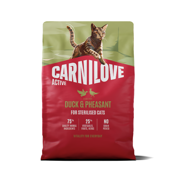 Carnilove | Active Cat Duck & Pheasant