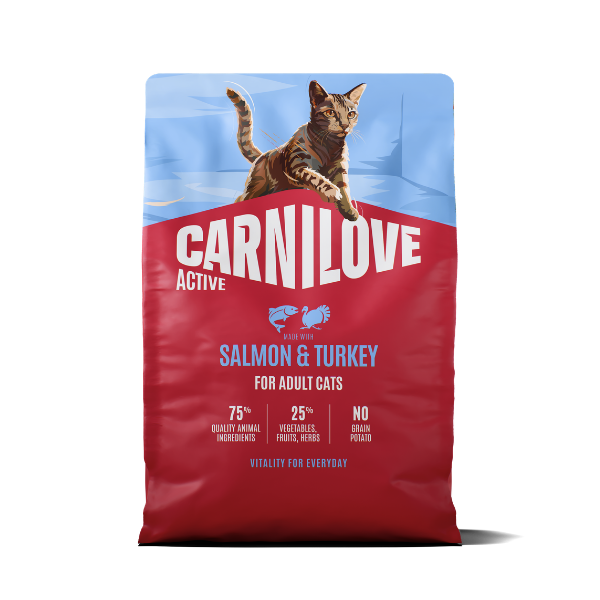 Carnilove | Active Cat Salmon & Turkey