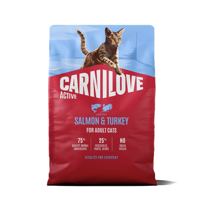Carnilove | Active Cat Salmon & Turkey