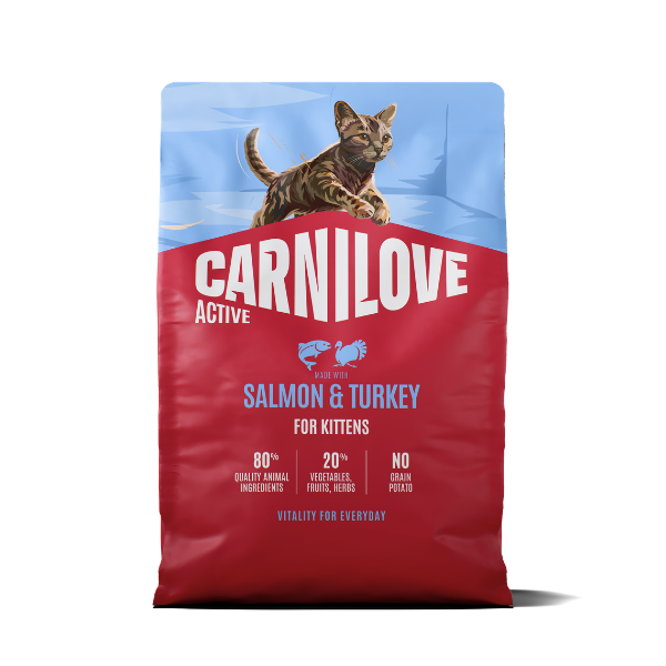Carnilove | Active Kitten Salmon & Turkey