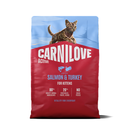 Carnilove | Active Kitten Salmon & Turkey