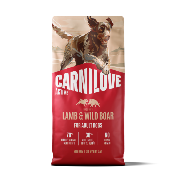 Carnilove | Active Dog Lamb & Wildboar