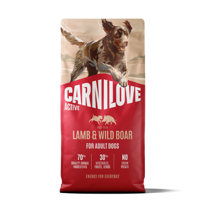 Carnilove | Active Dog Lamb & Wildboar