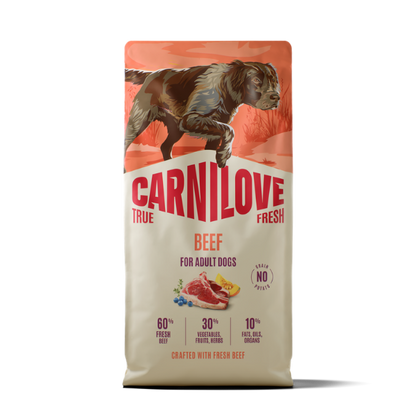 Carnilove | True Fresh Beef Dog Food