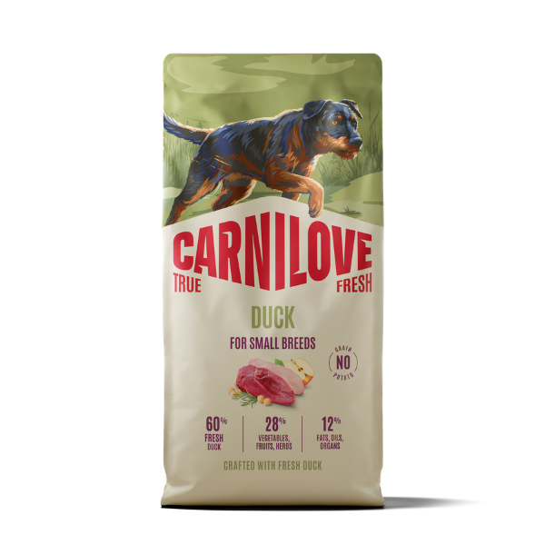 Carnilove | True Fresh Duck Small Breed Dog Food