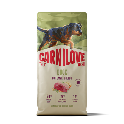 Carnilove | True Fresh Duck Small Breed Dog Food