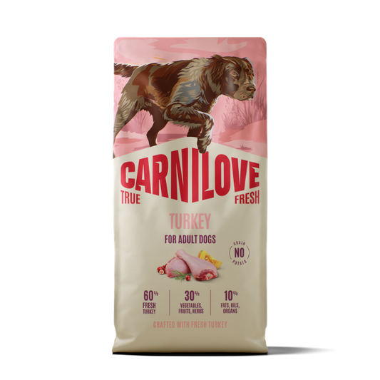 Carnilove | True Fresh Dog Turkey