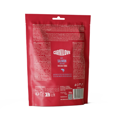 Carnilove | Salmon with Thyme soft treats for dogs