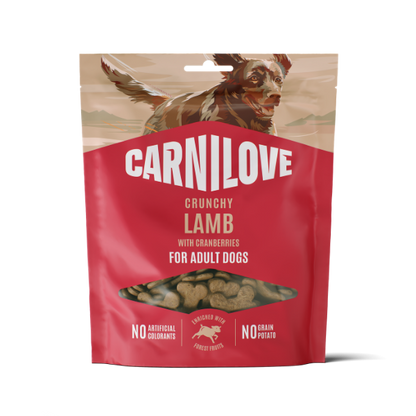 Carnilove | Crunchy Lamb with Cranberries