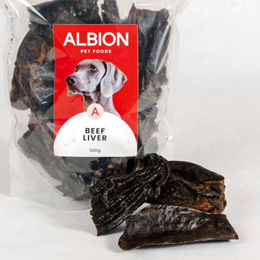 Albion | Beef Liver Air Dried Treat - 500g