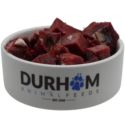 Durham Beef Heart Chunks 1kg