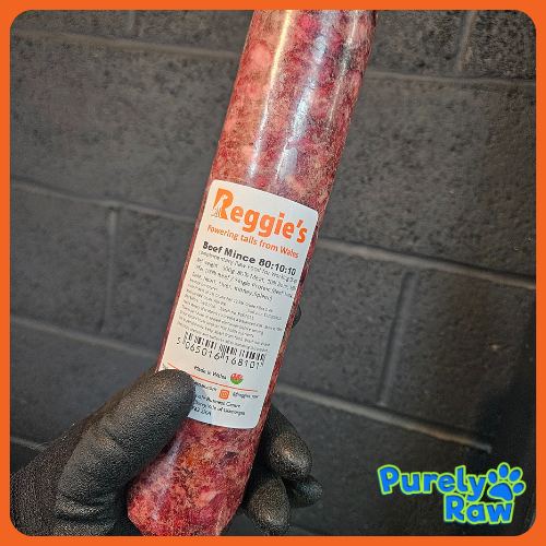 Reggie's | Beef Mince 80-10-10 (Single Protein) 1kg
