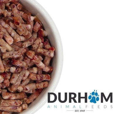 Durham  Chunky Free flow Beef (Meat Only) 1kg