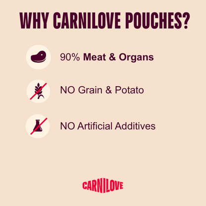 Carnilove | Gravy Pouch for Cats Multipack (12 x 85g)