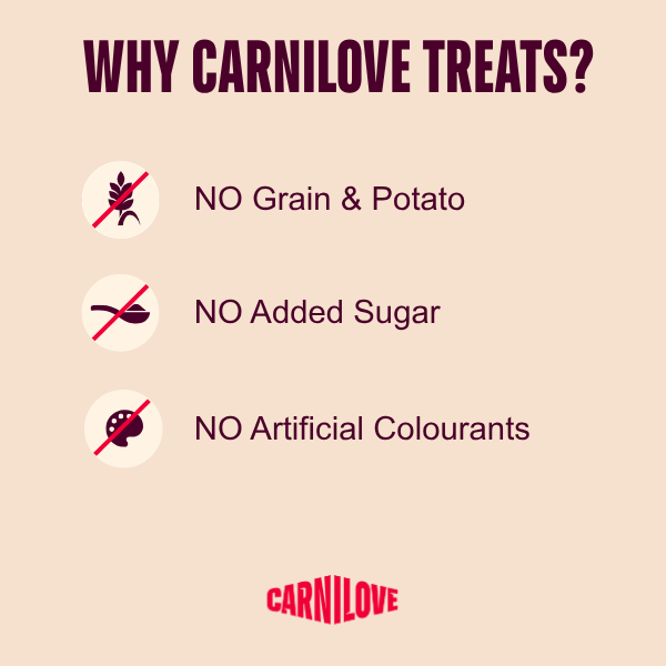 Carnilove | Wild Boar with Rosehips Crunchy Dog Treats