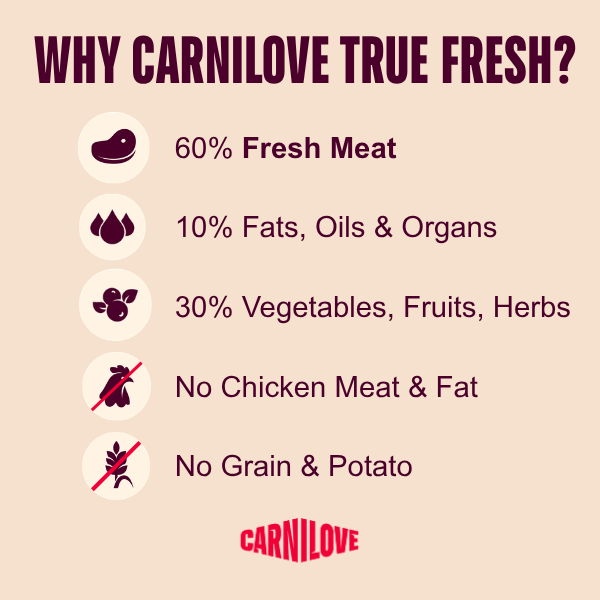 Carnilove | True Fresh Dog Turkey