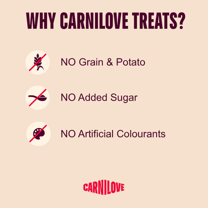 Carnilove | Crunchy Ostrich with Blackberries