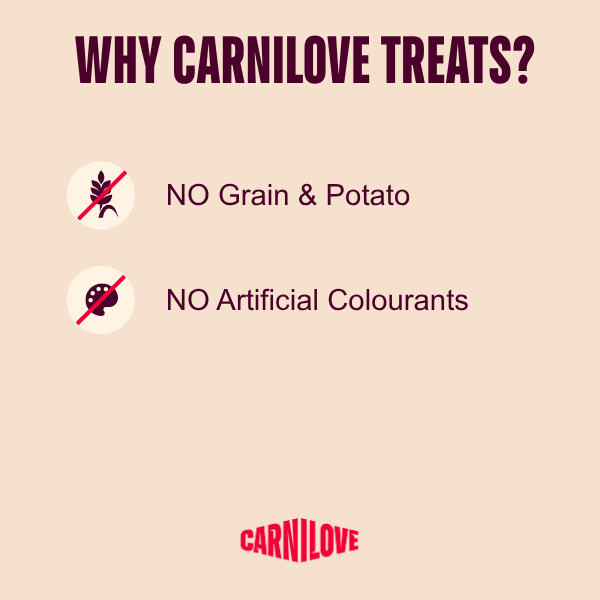 Carnilove | Duck enriched with Rosemary soft treats for dogs
