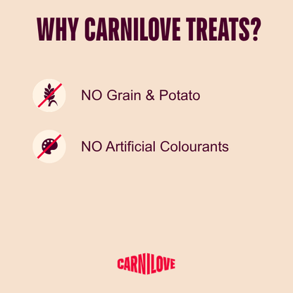 Carnilove | Duck enriched with Rosemary soft treats for dogs
