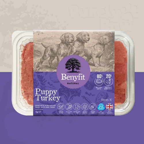 Benyfit Natural | Puppy Turkey 1kg