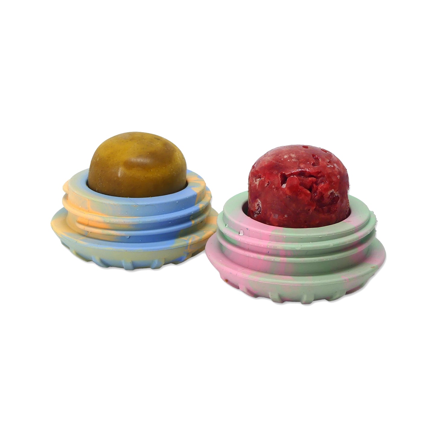 Big Licks | Rubber Treat Ball & Silicone Tray