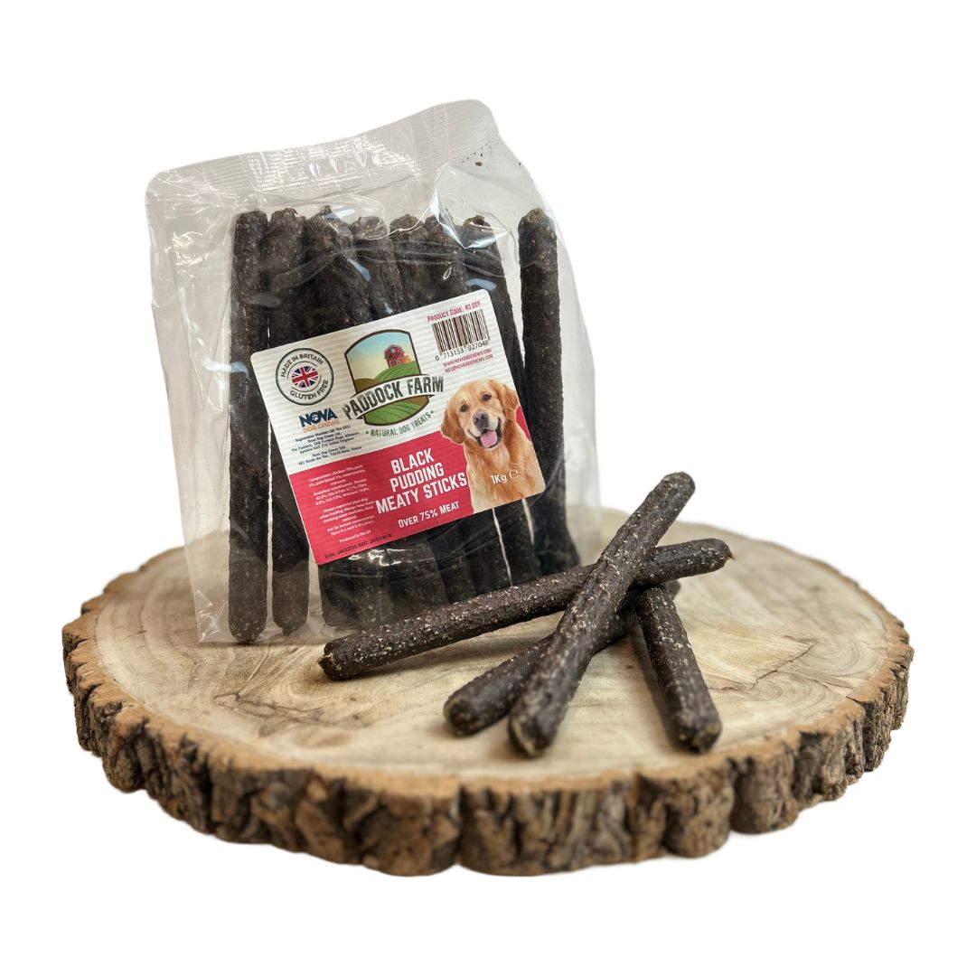Nova | Black Pudding Meaty Stick