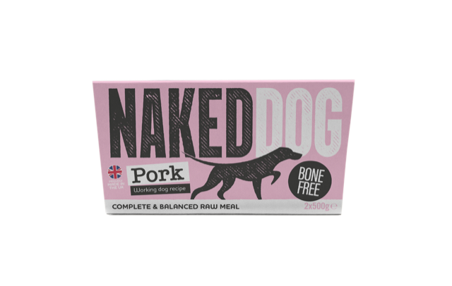 NAKEDDOG | Original Pork (Bone Free) 2x500g