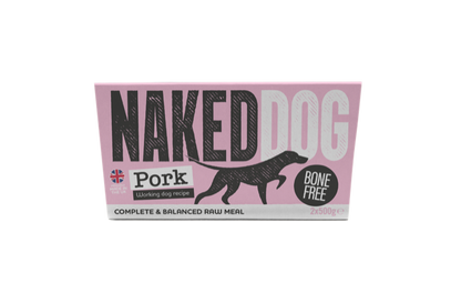 NAKEDDOG | Original Pork (Bone Free) 2x500g