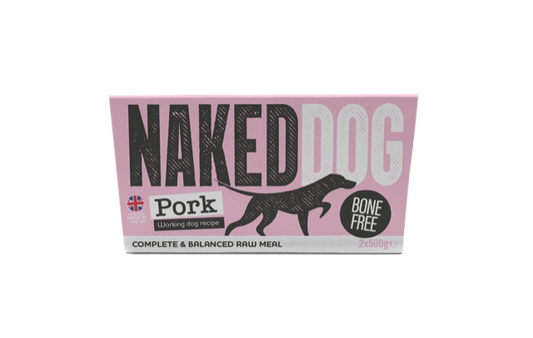 NAKEDDOG | Original Pork (Bone Free) 2x500g