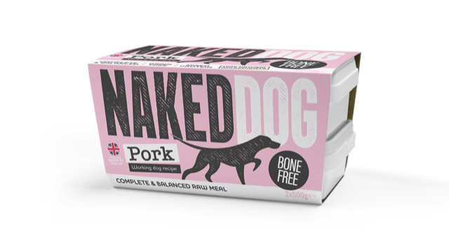 NAKEDDOG | Original Pork (Bone Free) 2x500g
