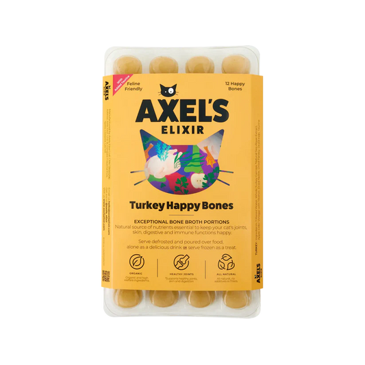 Axel's Elixir | Turkey Happy Bones For Cats