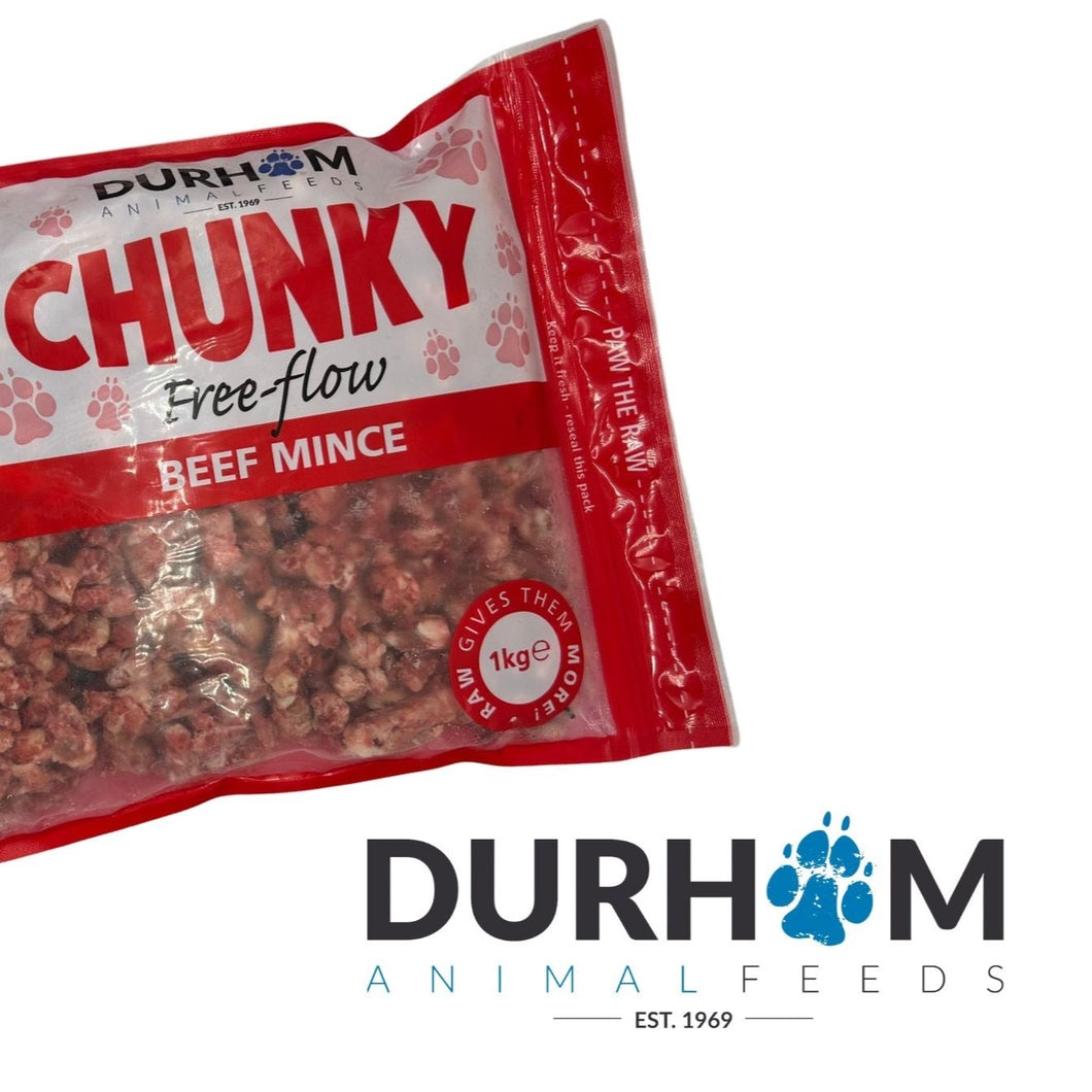Durham Chunky Free Flow Beef 1kg