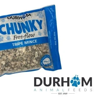 Durham Chunky Free Flow Tripe 1kg
