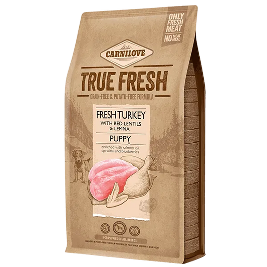 Carnilove True Fresh |Turkey Puppy Food 60/40 1.4kg