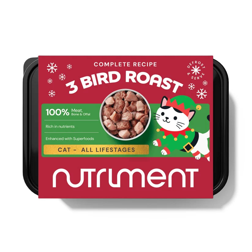 Nutriment | Cat 3 Bird Roast Christmas Limited Edition 500g