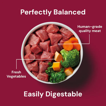 Nutriment | Raw Boneless Beef 500g