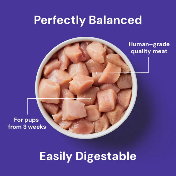 Nutriment Puppy | Just Raw Chicken (Weaning Paste) 500g