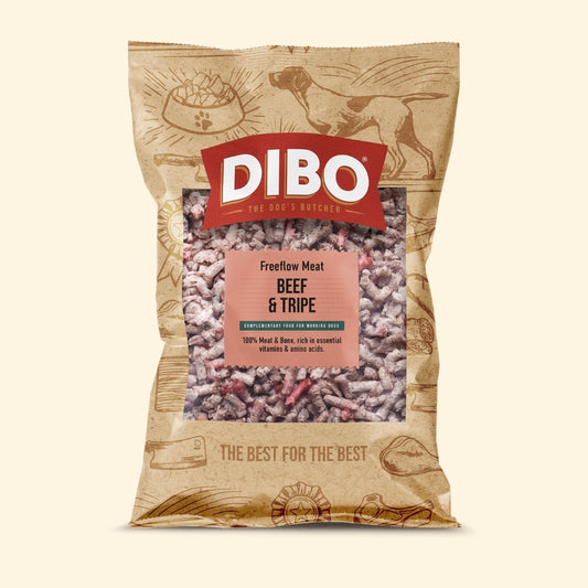 DIBO | Beef & Tripe Mince 1kg
