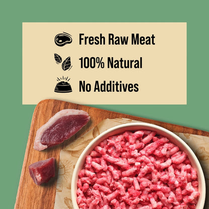 DIBO | Complete Duck Beef & Offal 1kg