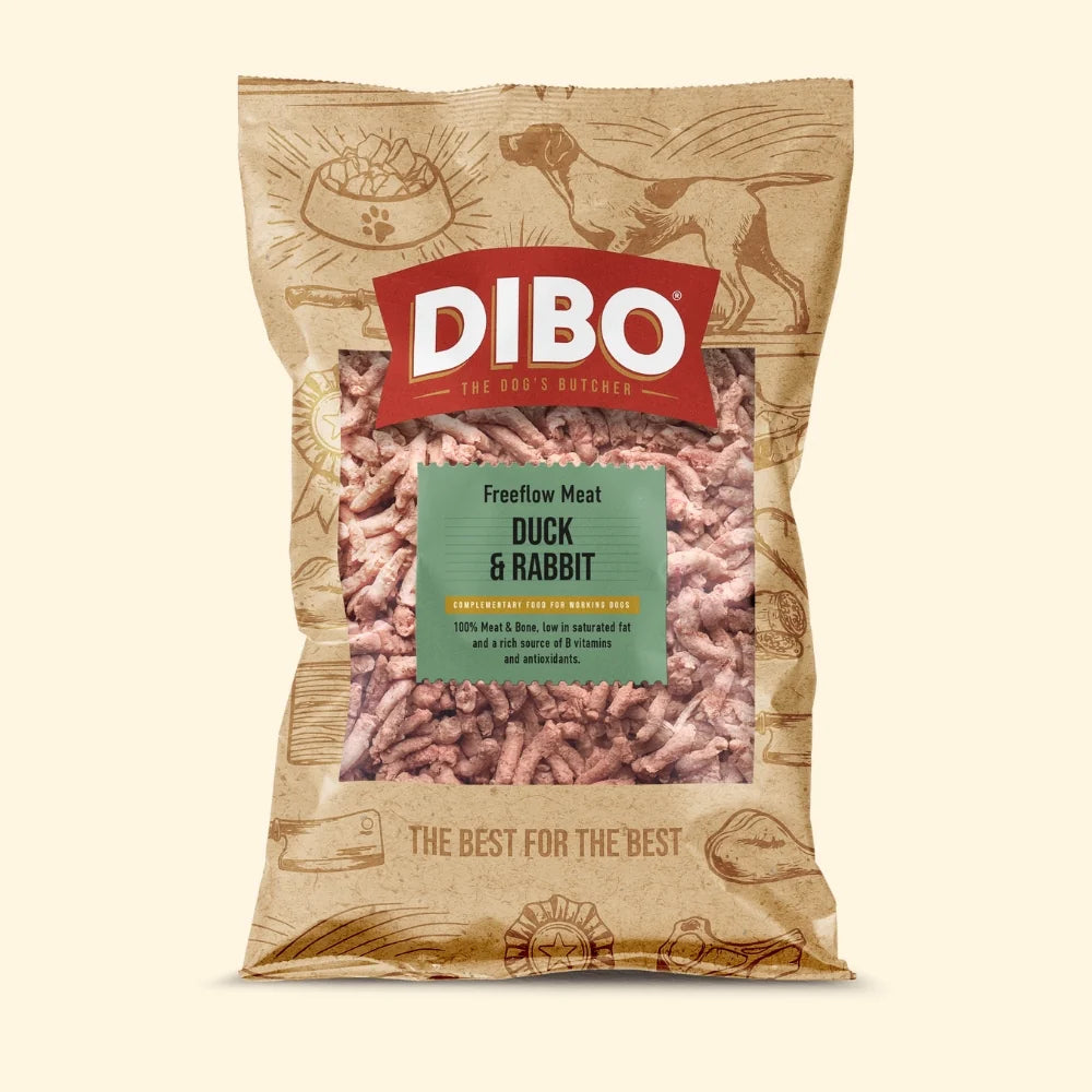 DIBO | Mince 90:10 Duck & Rabbit 1kg