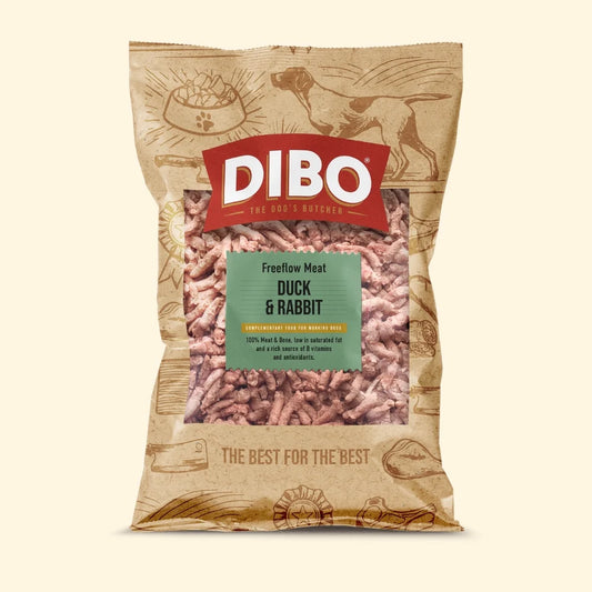 DIBO | Mince 90:10 Duck & Rabbit 1kg
