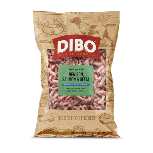DIBO | Venison, Salmon & Offal 1kg