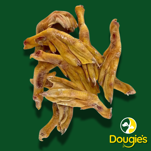 Dougie's Duck Feet 1kg