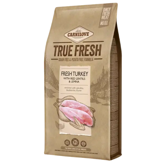 Carnilove | True Fresh |Turkey Food 60/40 1.4kg
