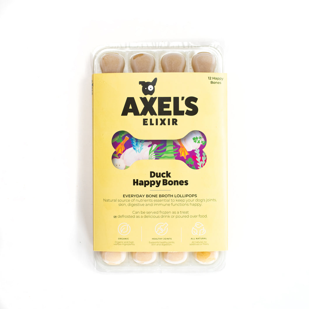 Axel's Elixir Duck Happy Bones